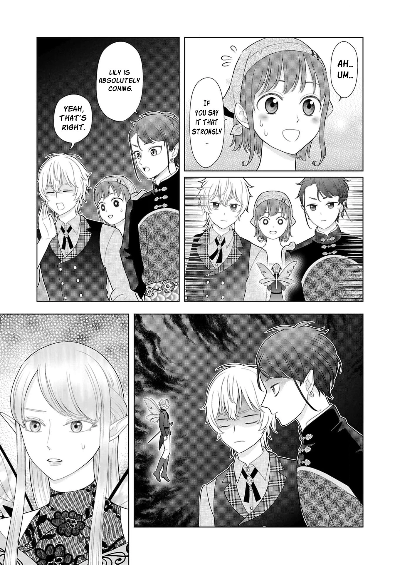 Seijo ni Naritai Wake de wa Arimasen ga Henkyou kara Kita Inaka Musume nanoni Ou Taishi-hi Kouho ni Erabarete Shimaimashita!? Chapter 32 page 30 - 