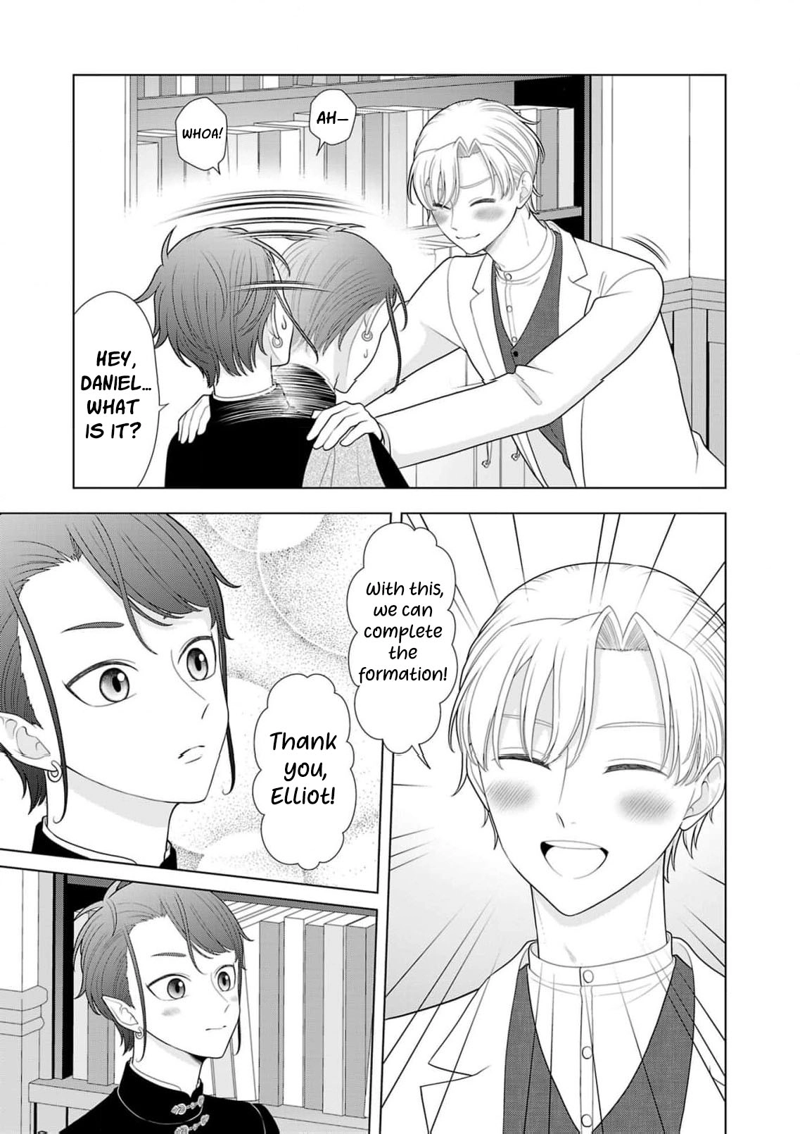 Seijo ni Naritai Wake de wa Arimasen ga Henkyou kara Kita Inaka Musume nanoni Ou Taishi-hi Kouho ni Erabarete Shimaimashita!? Chapter 32 page 10 - 