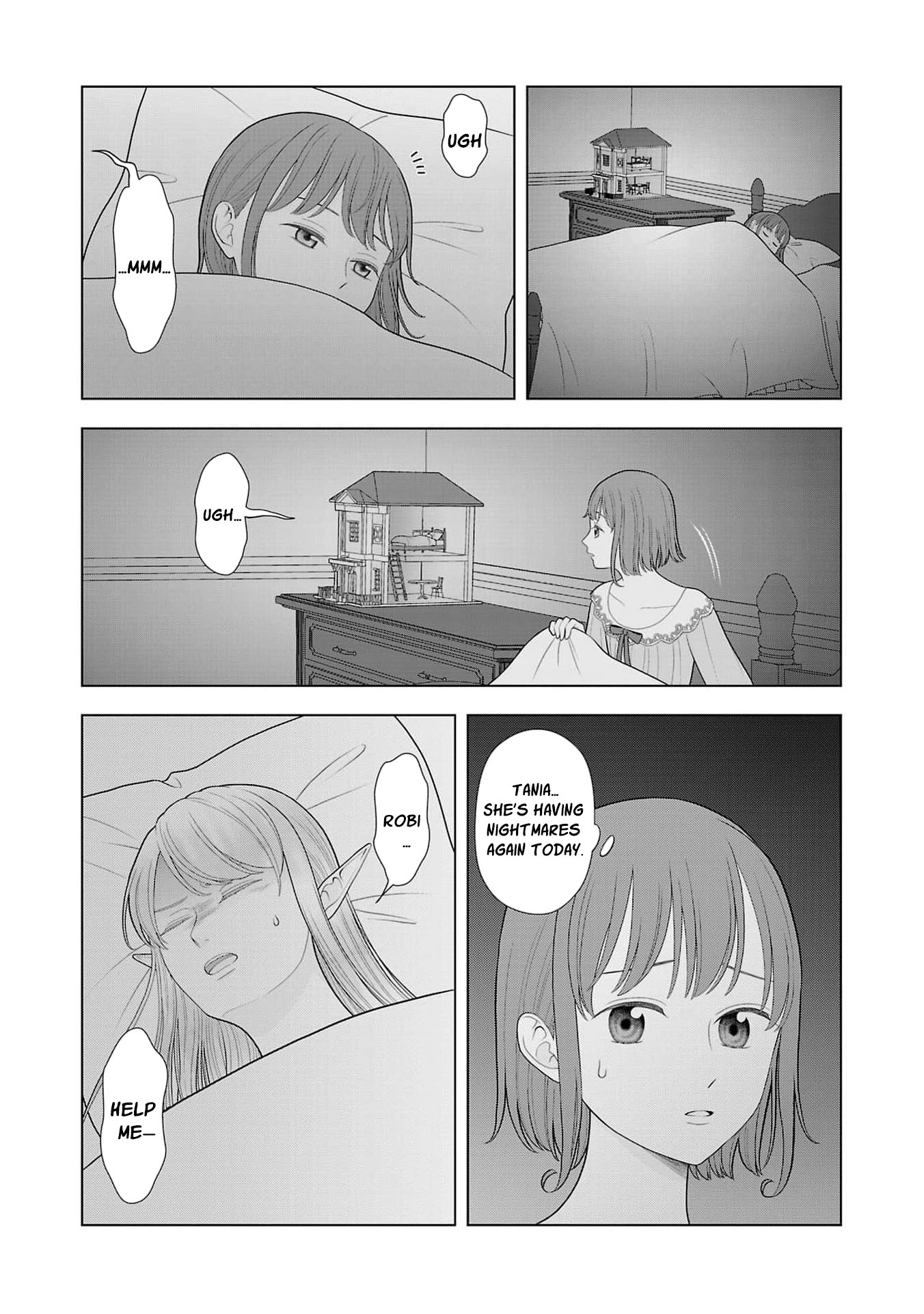 Seijo ni Naritai Wake de wa Arimasen ga Henkyou kara Kita Inaka Musume nanoni Ou Taishi-hi Kouho ni Erabarete Shimaimashita!? Chapter 33 page 12 - 