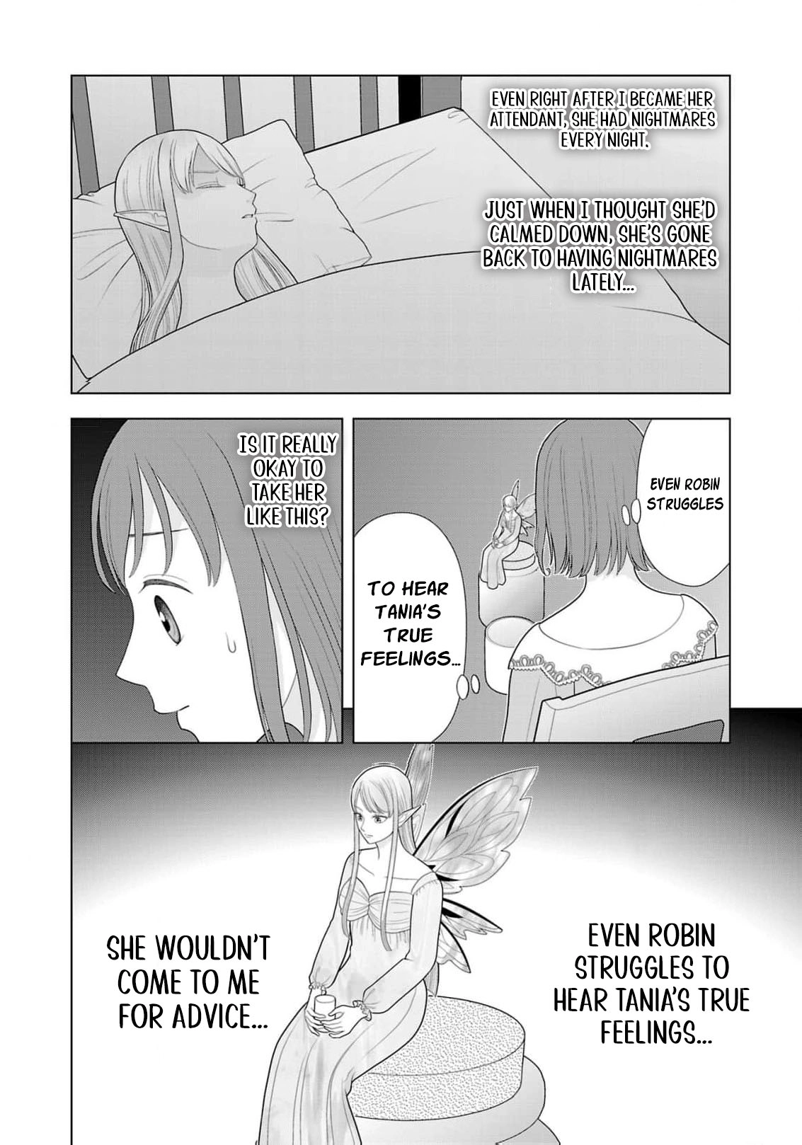 Seijo ni Naritai Wake de wa Arimasen ga Henkyou kara Kita Inaka Musume nanoni Ou Taishi-hi Kouho ni Erabarete Shimaimashita!? Chapter 33 page 15 - 