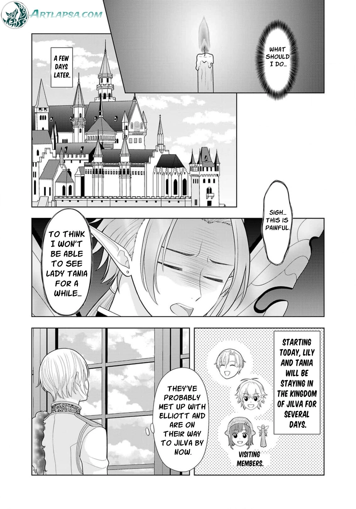 Seijo ni Naritai Wake de wa Arimasen ga Henkyou kara Kita Inaka Musume nanoni Ou Taishi-hi Kouho ni Erabarete Shimaimashita!? Chapter 33 page 16 - 