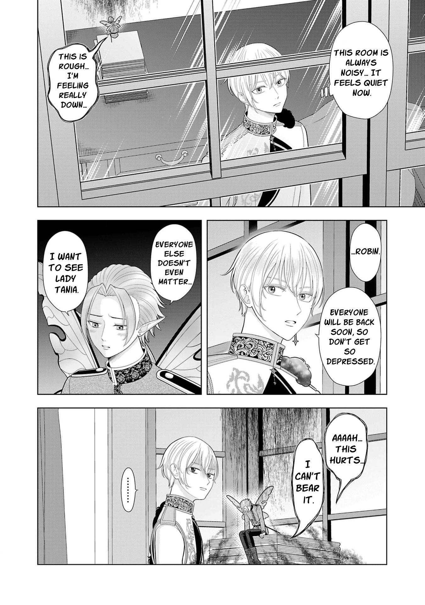 Seijo ni Naritai Wake de wa Arimasen ga Henkyou kara Kita Inaka Musume nanoni Ou Taishi-hi Kouho ni Erabarete Shimaimashita!? Chapter 33 page 17 - 