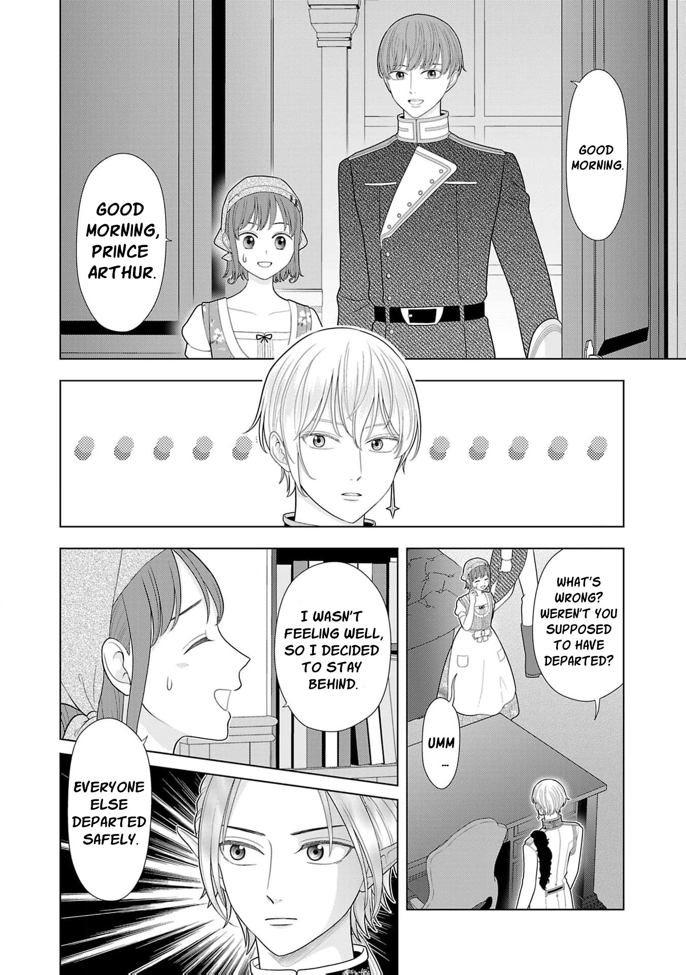 Seijo ni Naritai Wake de wa Arimasen ga Henkyou kara Kita Inaka Musume nanoni Ou Taishi-hi Kouho ni Erabarete Shimaimashita!? Chapter 33 page 19 - 