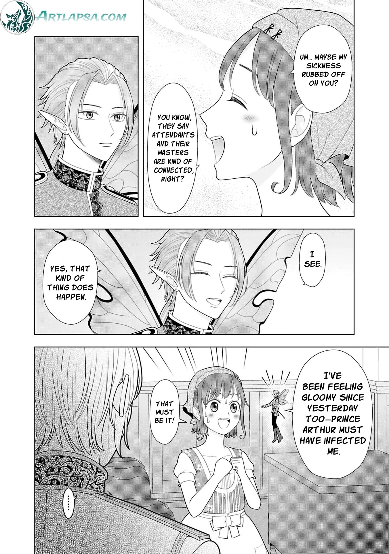 Seijo ni Naritai Wake de wa Arimasen ga Henkyou kara Kita Inaka Musume nanoni Ou Taishi-hi Kouho ni Erabarete Shimaimashita!? Chapter 33 page 21 - 