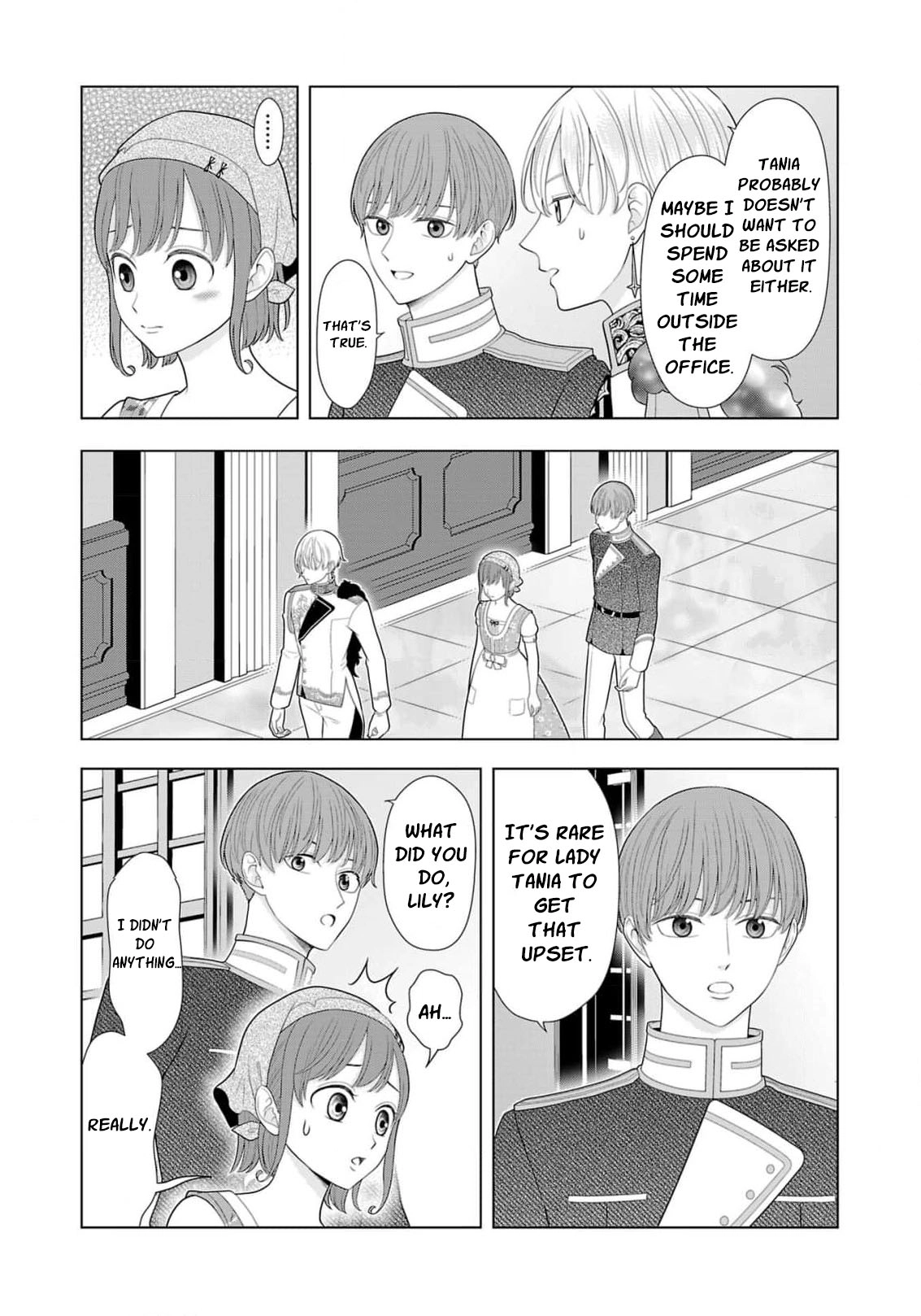Seijo ni Naritai Wake de wa Arimasen ga Henkyou kara Kita Inaka Musume nanoni Ou Taishi-hi Kouho ni Erabarete Shimaimashita!? Chapter 33 page 24 - 