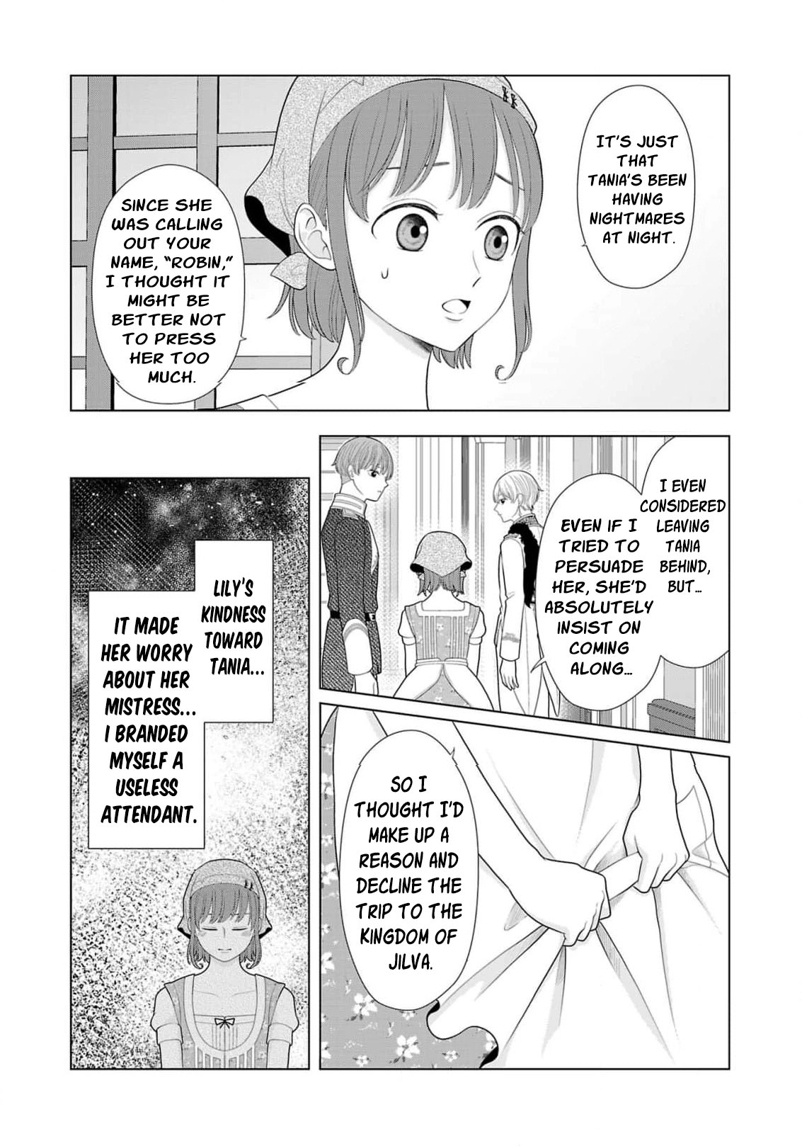 Seijo ni Naritai Wake de wa Arimasen ga Henkyou kara Kita Inaka Musume nanoni Ou Taishi-hi Kouho ni Erabarete Shimaimashita!? Chapter 33 page 25 - 