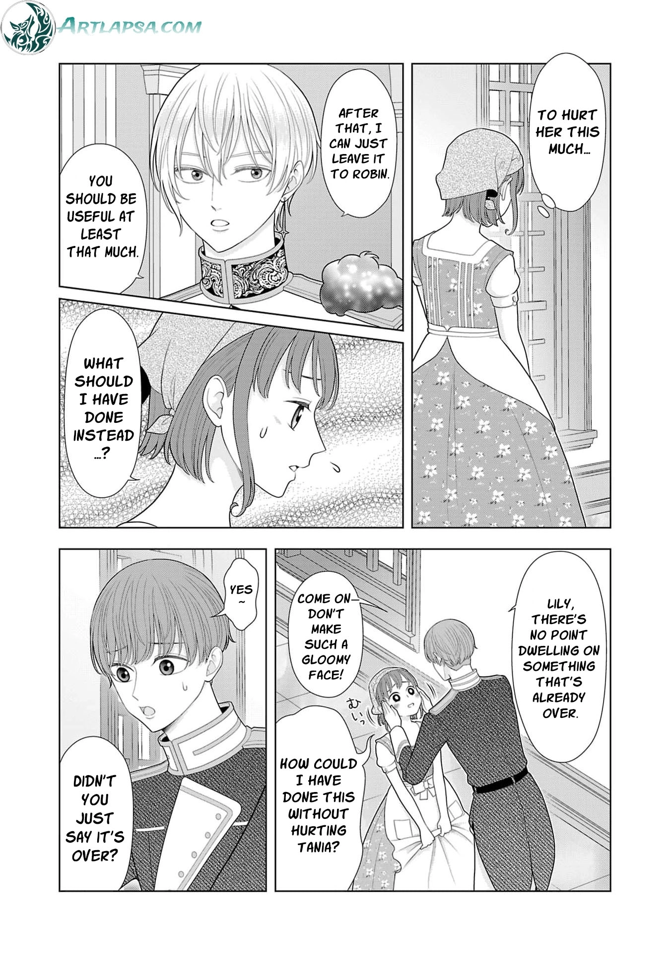 Seijo ni Naritai Wake de wa Arimasen ga Henkyou kara Kita Inaka Musume nanoni Ou Taishi-hi Kouho ni Erabarete Shimaimashita!? Chapter 33 page 26 - 