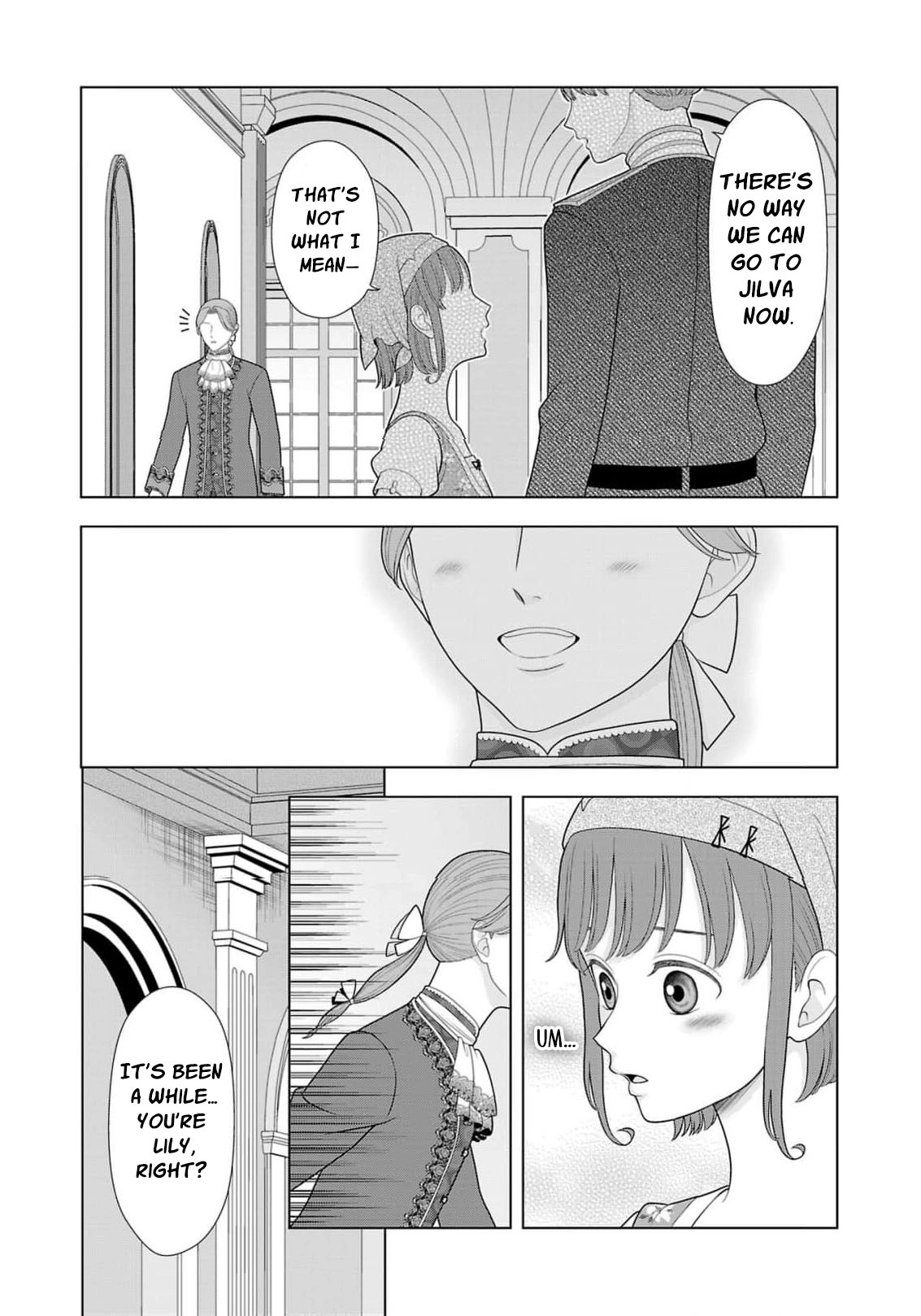 Seijo ni Naritai Wake de wa Arimasen ga Henkyou kara Kita Inaka Musume nanoni Ou Taishi-hi Kouho ni Erabarete Shimaimashita!? Chapter 33 page 27 - 