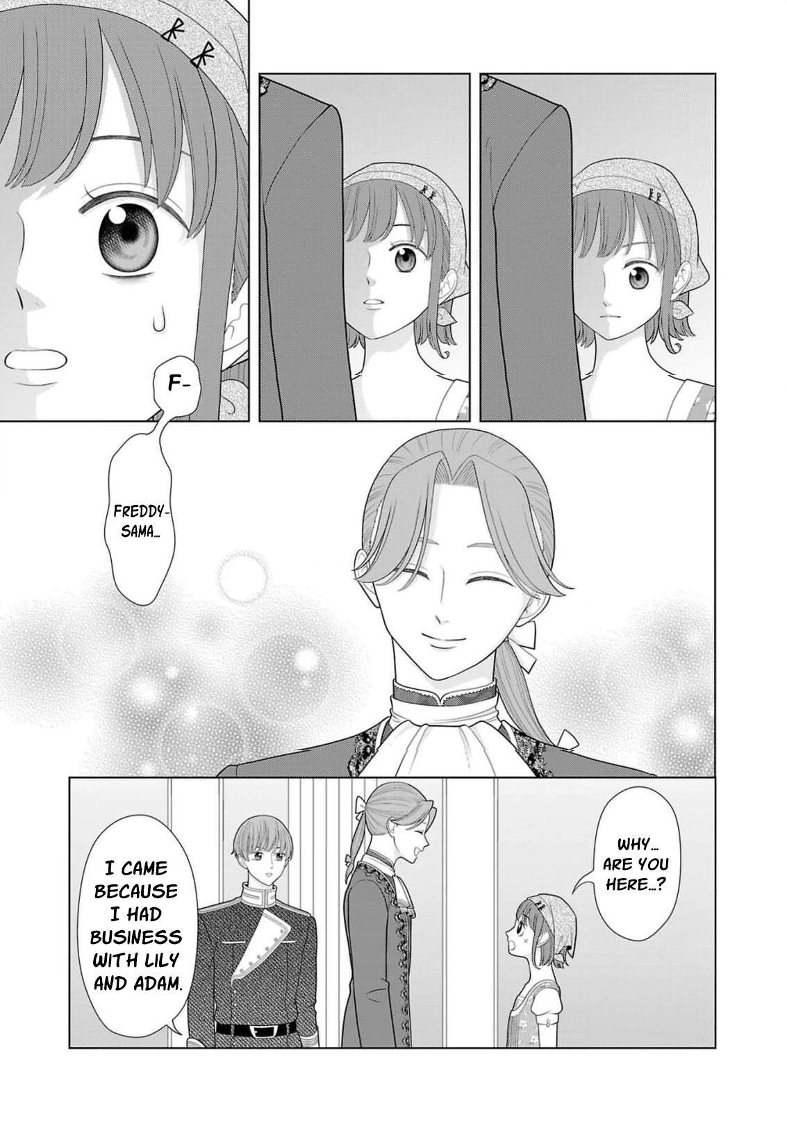 Seijo ni Naritai Wake de wa Arimasen ga Henkyou kara Kita Inaka Musume nanoni Ou Taishi-hi Kouho ni Erabarete Shimaimashita!? Chapter 33 page 28 - 