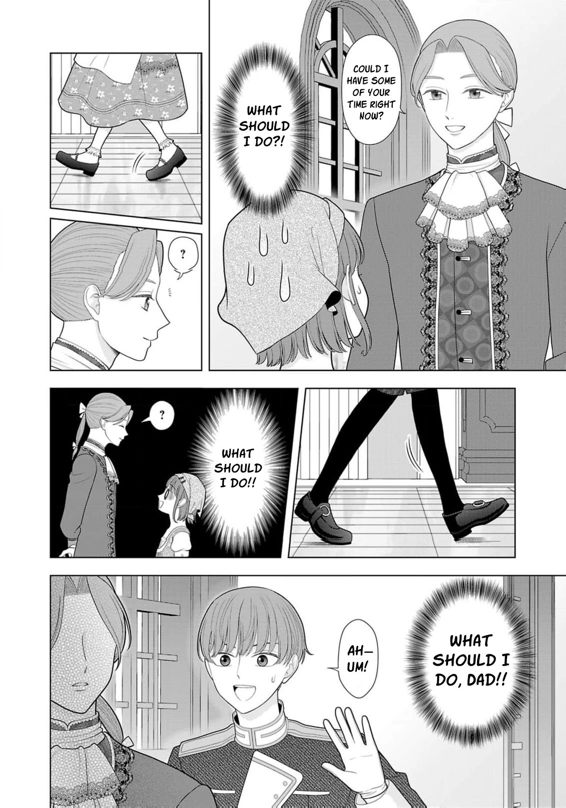 Seijo ni Naritai Wake de wa Arimasen ga Henkyou kara Kita Inaka Musume nanoni Ou Taishi-hi Kouho ni Erabarete Shimaimashita!? Chapter 33 page 29 - 
