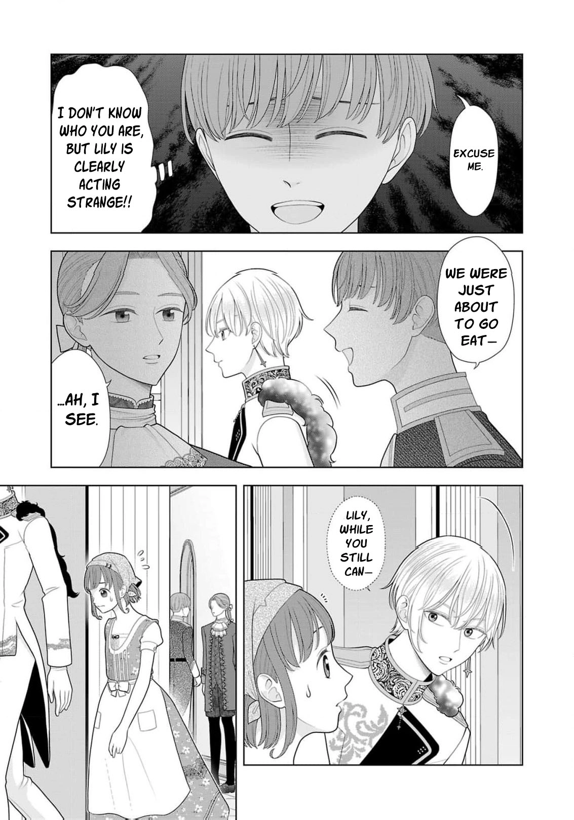 Seijo ni Naritai Wake de wa Arimasen ga Henkyou kara Kita Inaka Musume nanoni Ou Taishi-hi Kouho ni Erabarete Shimaimashita!? Chapter 33 page 30 - 