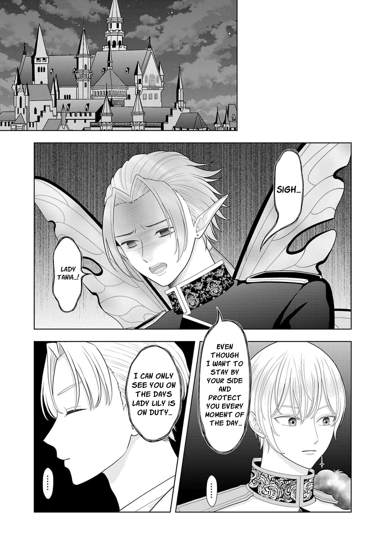 Seijo ni Naritai Wake de wa Arimasen ga Henkyou kara Kita Inaka Musume nanoni Ou Taishi-hi Kouho ni Erabarete Shimaimashita!? Chapter 33 page 4 - 