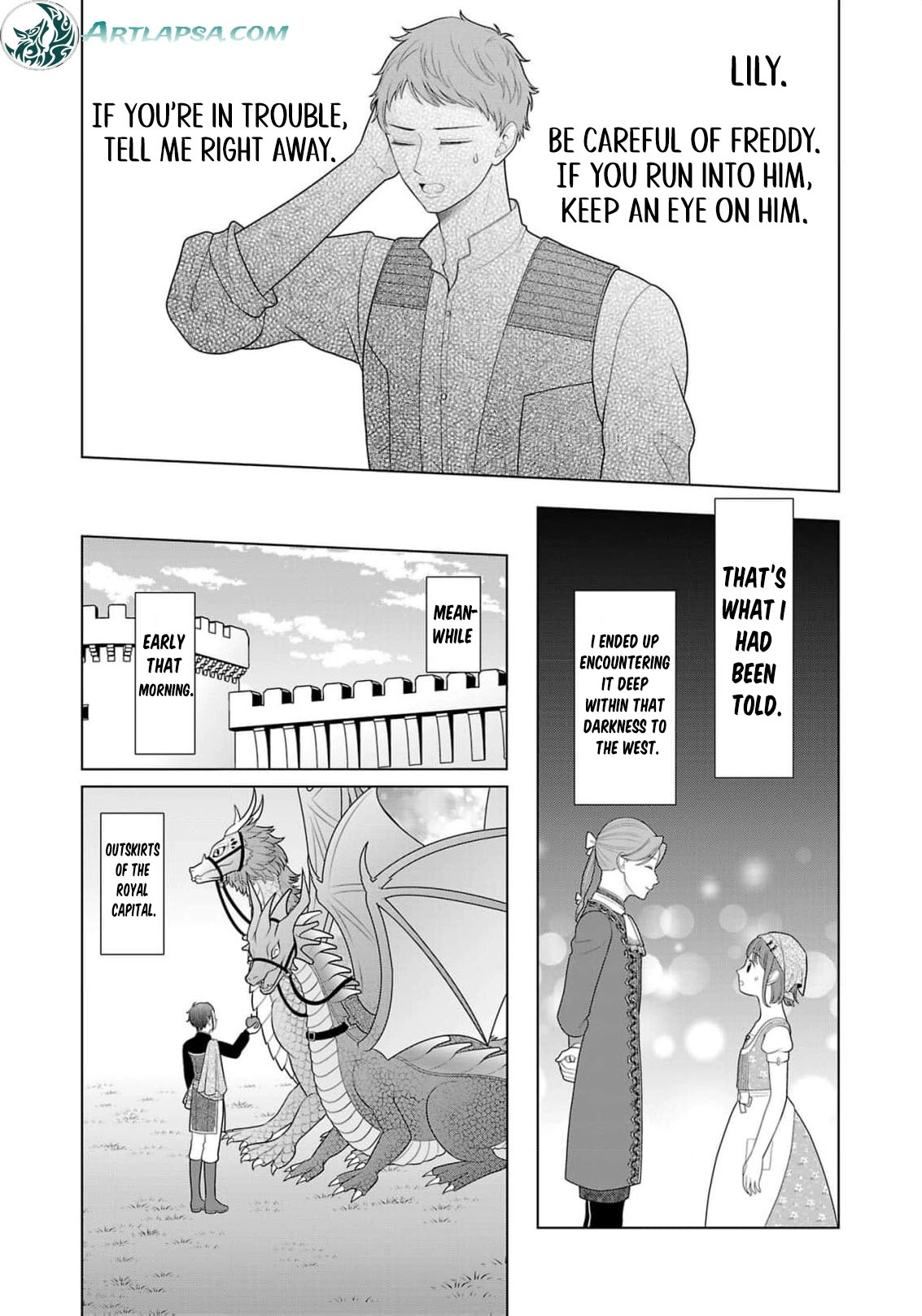 Seijo ni Naritai Wake de wa Arimasen ga Henkyou kara Kita Inaka Musume nanoni Ou Taishi-hi Kouho ni Erabarete Shimaimashita!? Chapter 33 page 31 - 