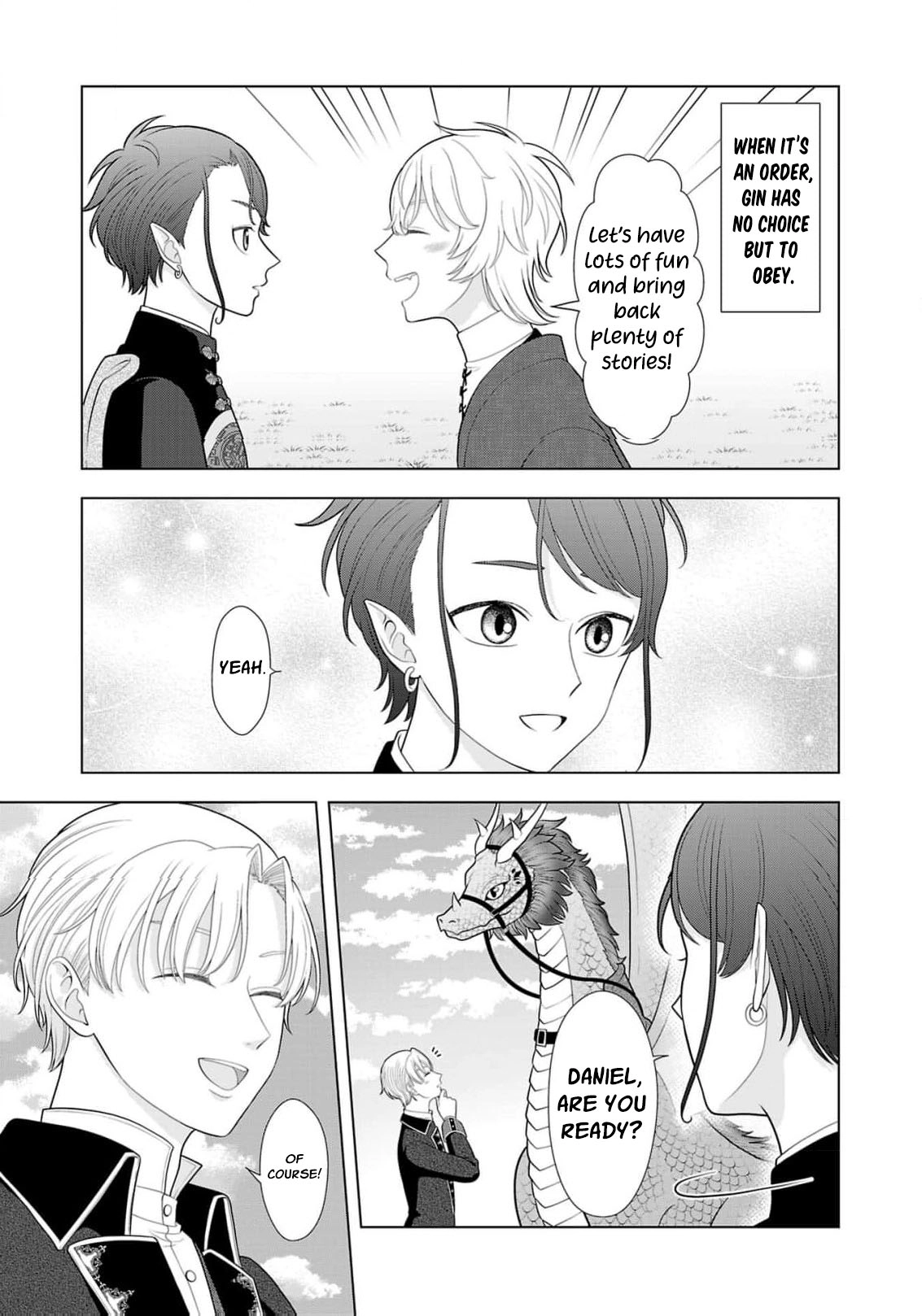 Seijo ni Naritai Wake de wa Arimasen ga Henkyou kara Kita Inaka Musume nanoni Ou Taishi-hi Kouho ni Erabarete Shimaimashita!? Chapter 33 page 34 - 