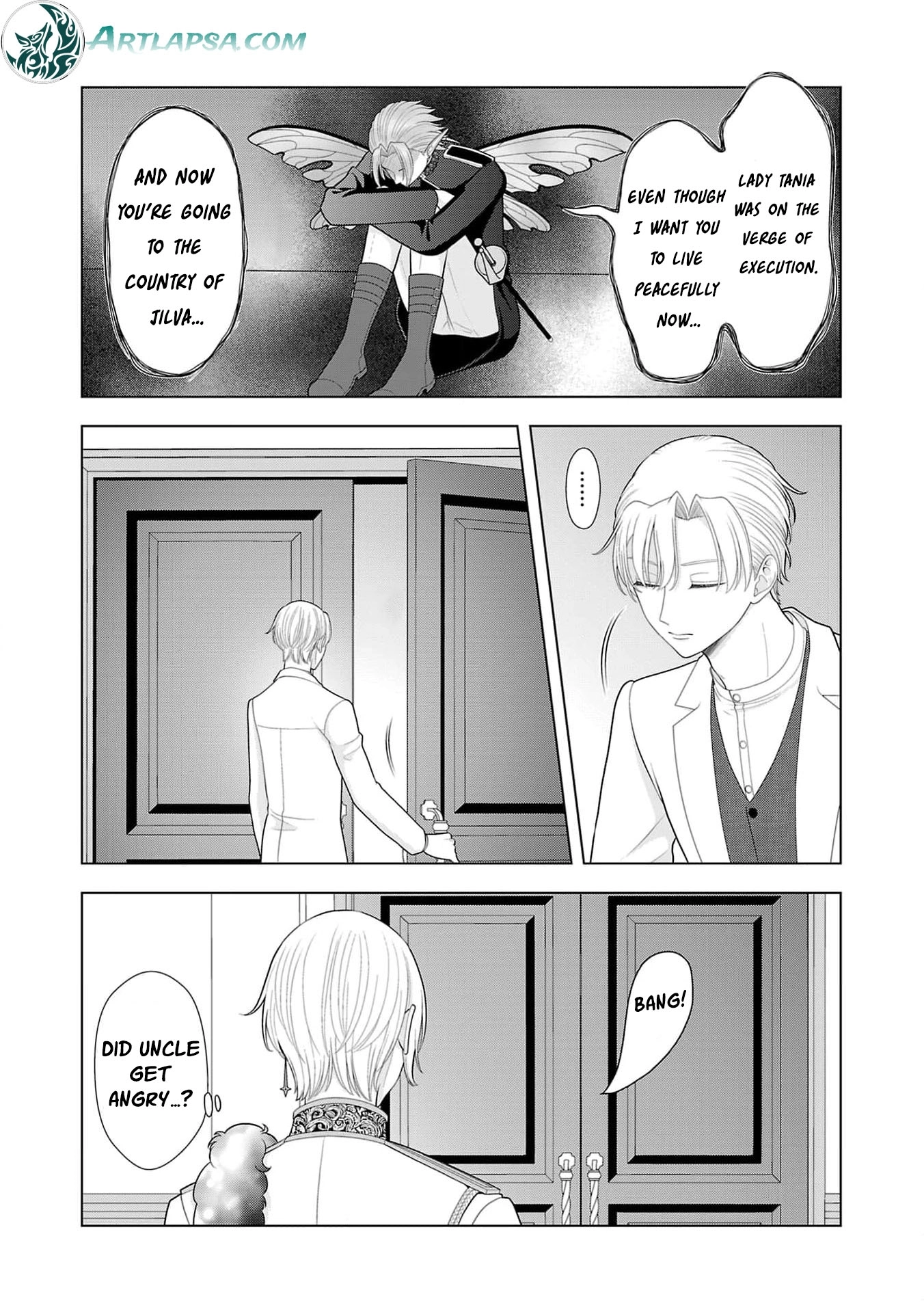 Seijo ni Naritai Wake de wa Arimasen ga Henkyou kara Kita Inaka Musume nanoni Ou Taishi-hi Kouho ni Erabarete Shimaimashita!? Chapter 33 page 6 - 