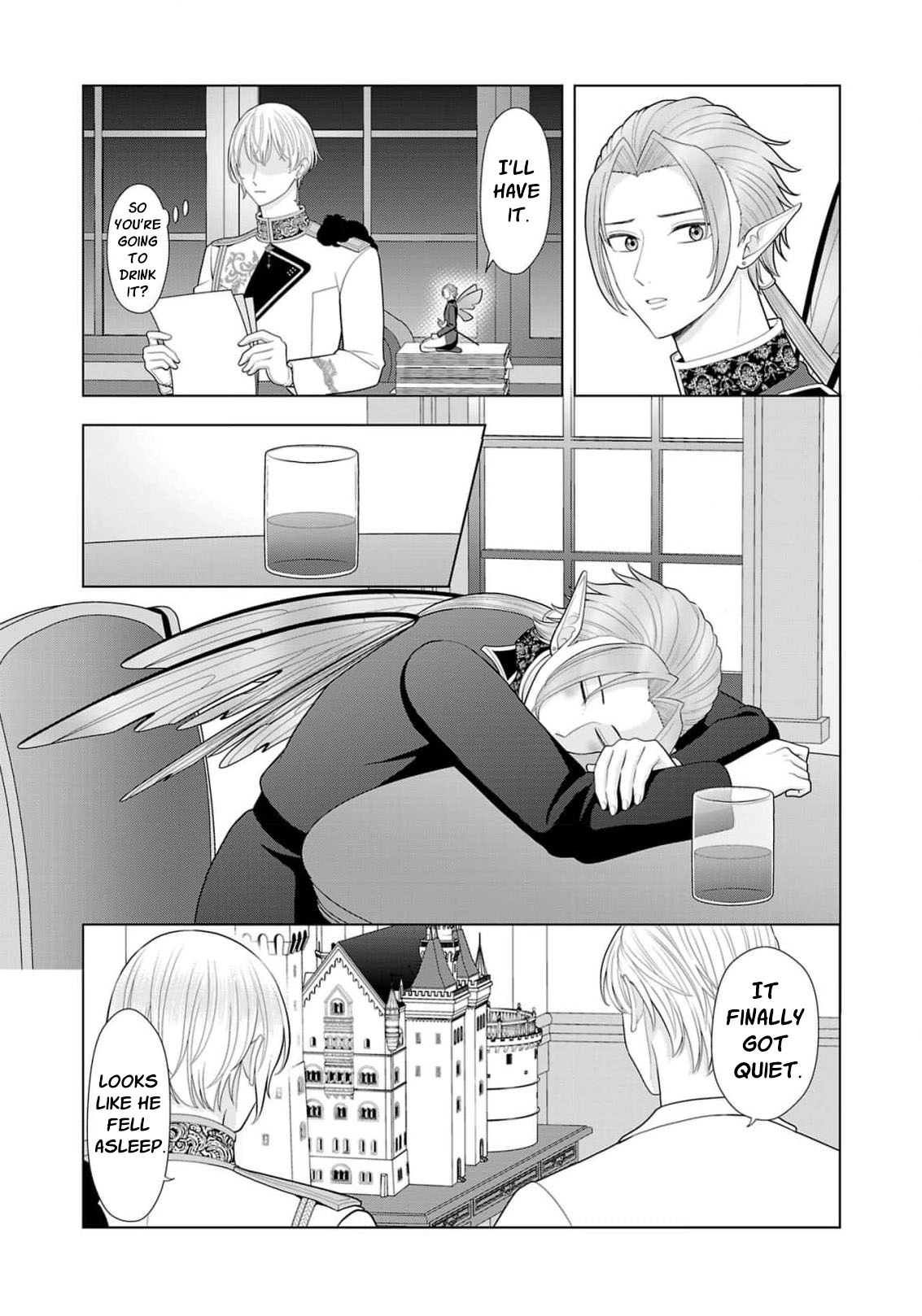 Seijo ni Naritai Wake de wa Arimasen ga Henkyou kara Kita Inaka Musume nanoni Ou Taishi-hi Kouho ni Erabarete Shimaimashita!? Chapter 33 page 8 - 