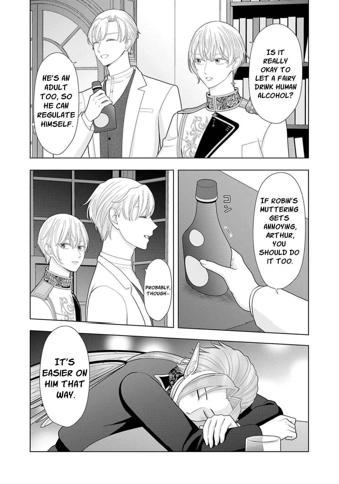 Seijo ni Naritai Wake de wa Arimasen ga Henkyou kara Kita Inaka Musume nanoni Ou Taishi-hi Kouho ni Erabarete Shimaimashita!? Chapter 33 page 9 - 