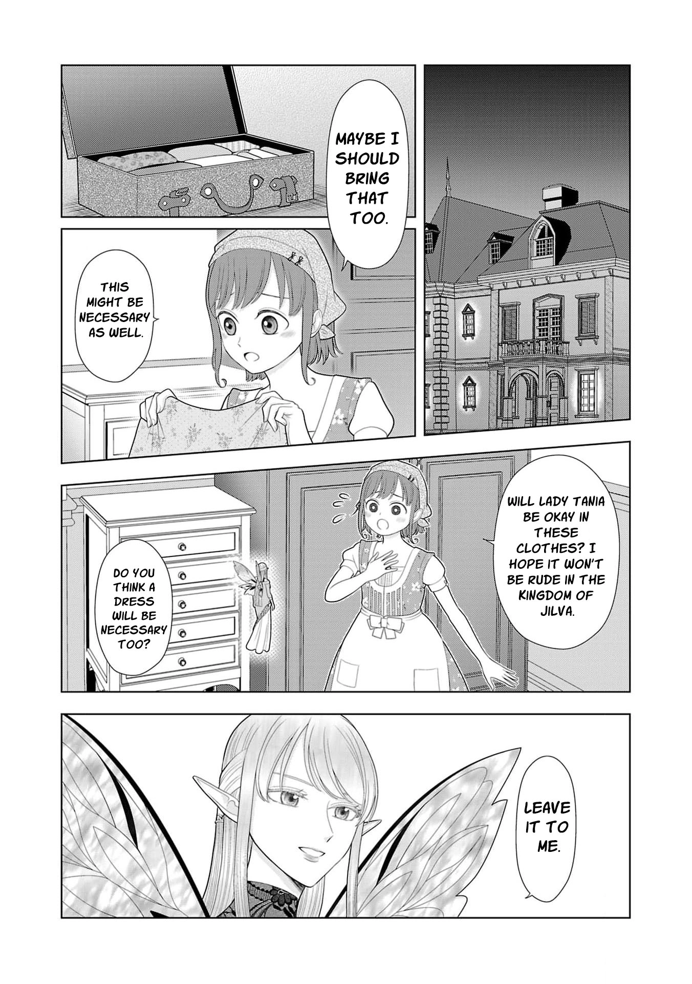 Seijo ni Naritai Wake de wa Arimasen ga Henkyou kara Kita Inaka Musume nanoni Ou Taishi-hi Kouho ni Erabarete Shimaimashita!? Chapter 33 page 10 - 