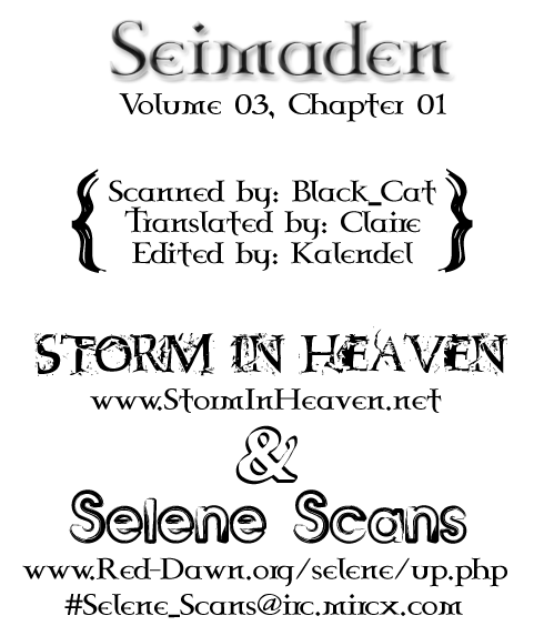 Seimaden Chapter 11 page 2 - 