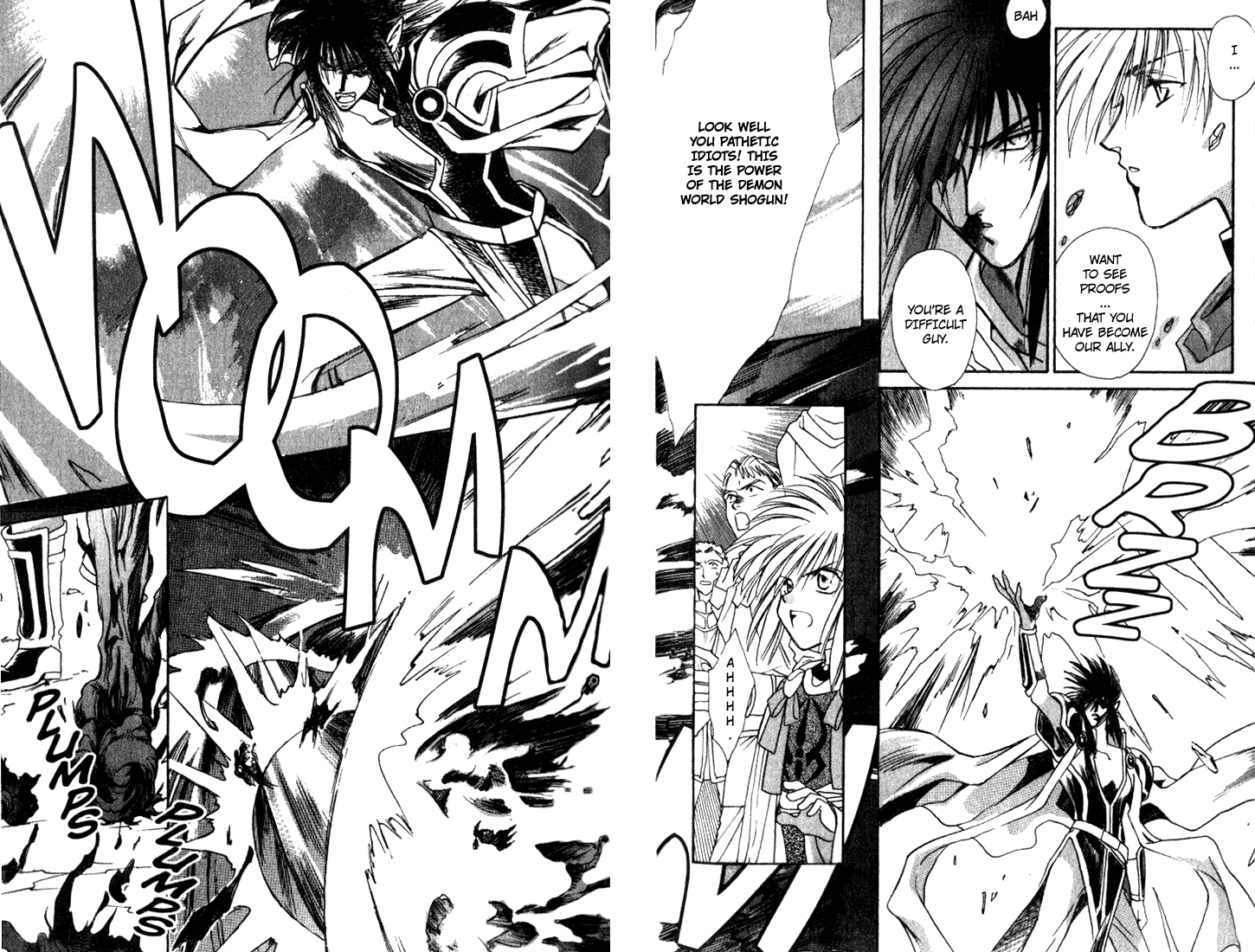 Seimaden Chapter 33 page 36 - 