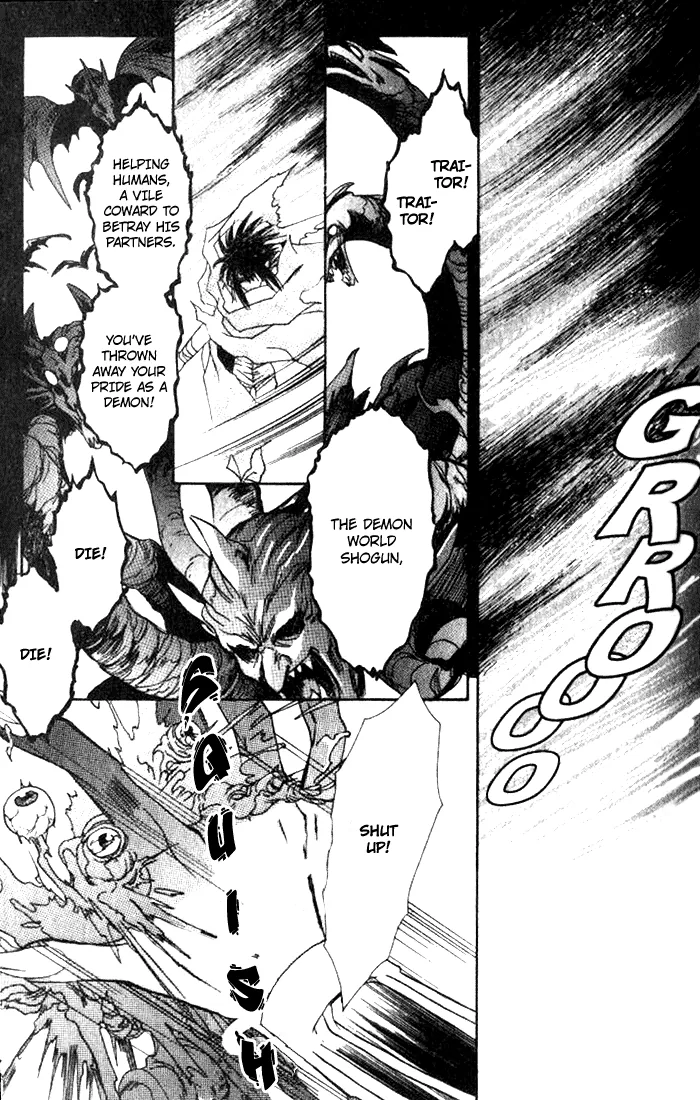 Seimaden Chapter 33 page 38 - 