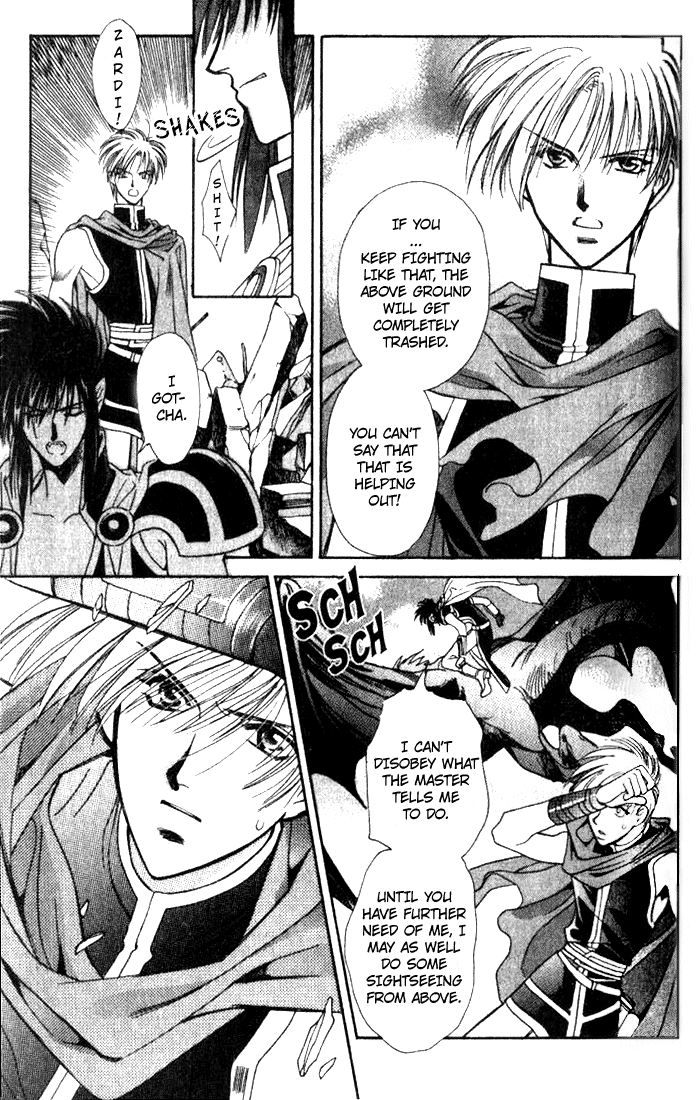 Seimaden Chapter 35 page 10 - 