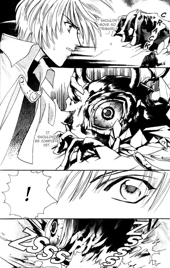 Seimaden Chapter 36 page 30 - 