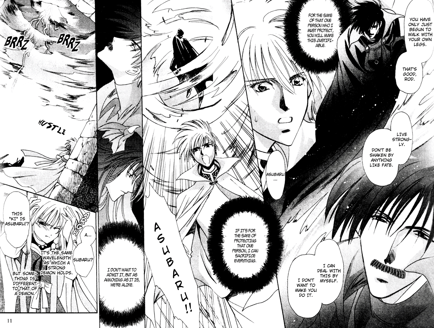 Seimaden Chapter 38 page 11 - 
