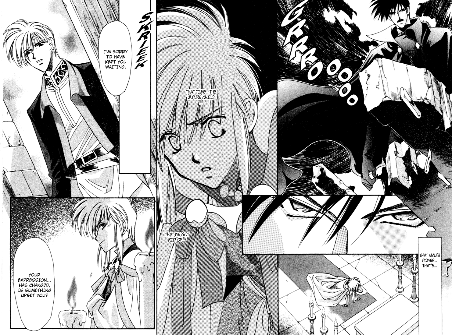 Seimaden Chapter 38 page 34 - 