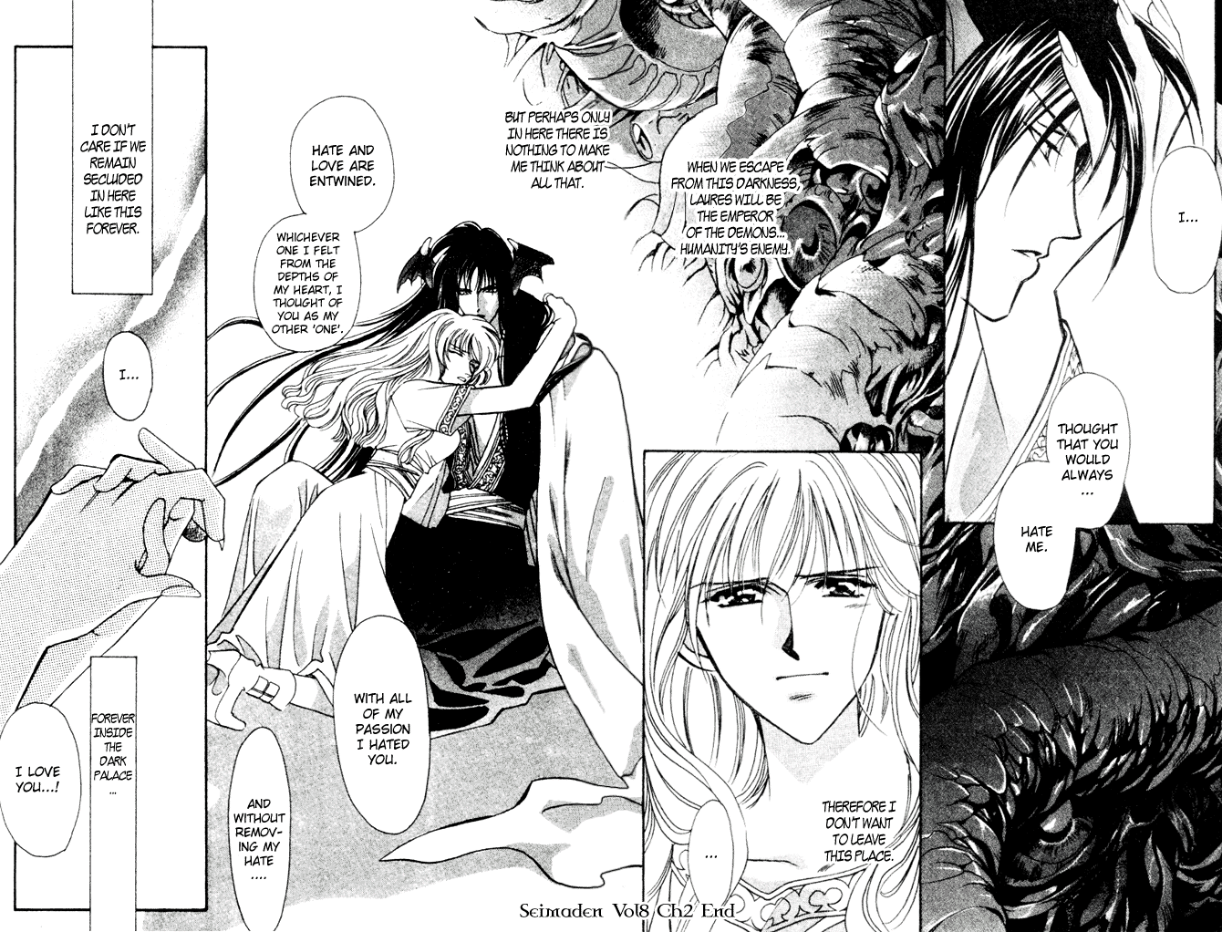 Seimaden Chapter 39 page 29 - 
