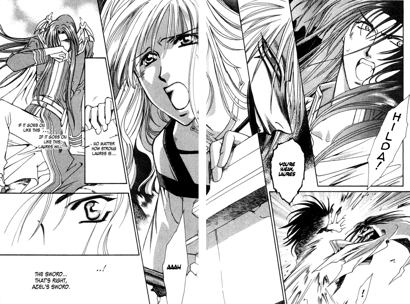 Seimaden Chapter 47 page 35 - 