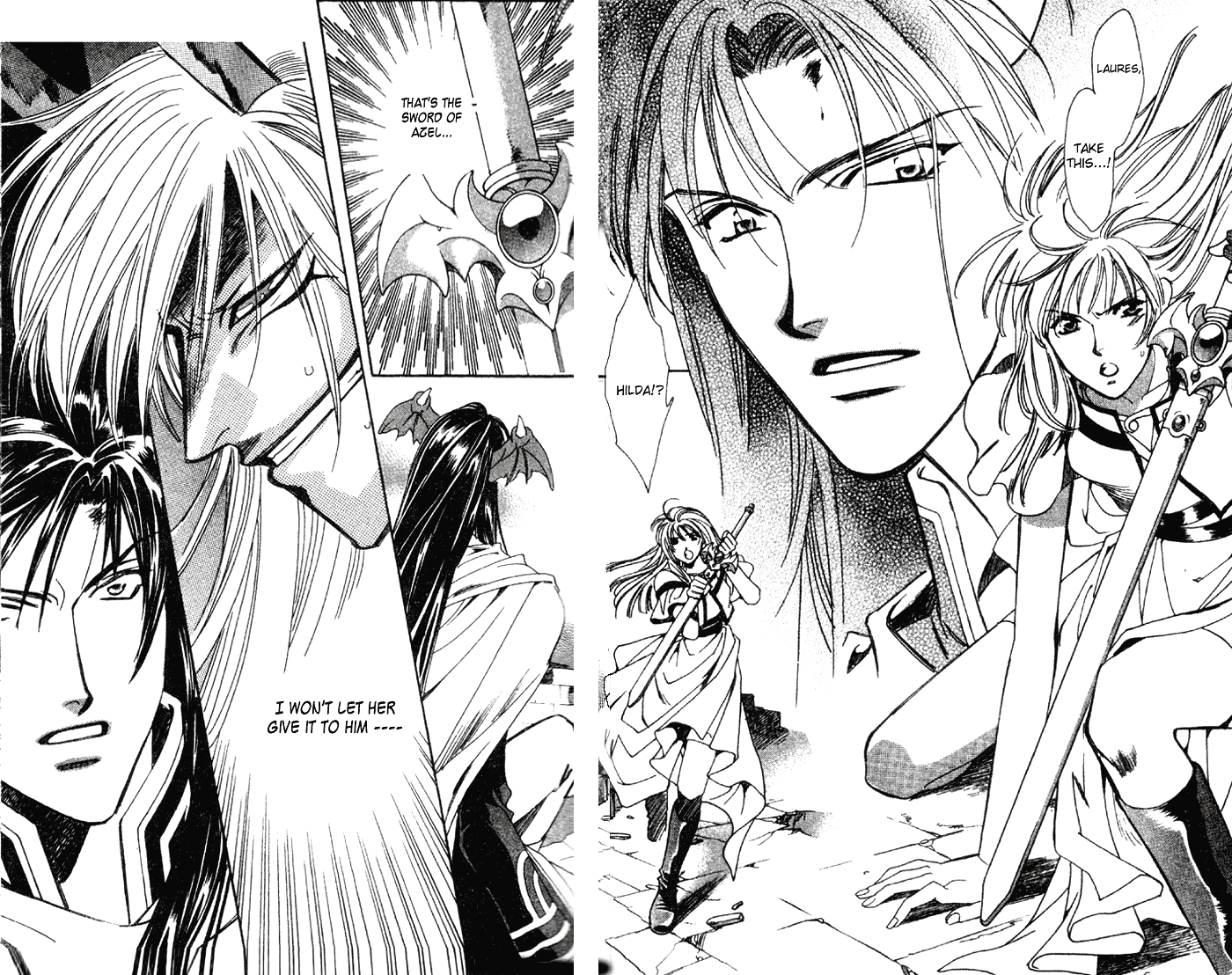 Seimaden Chapter 49 page 16 - 