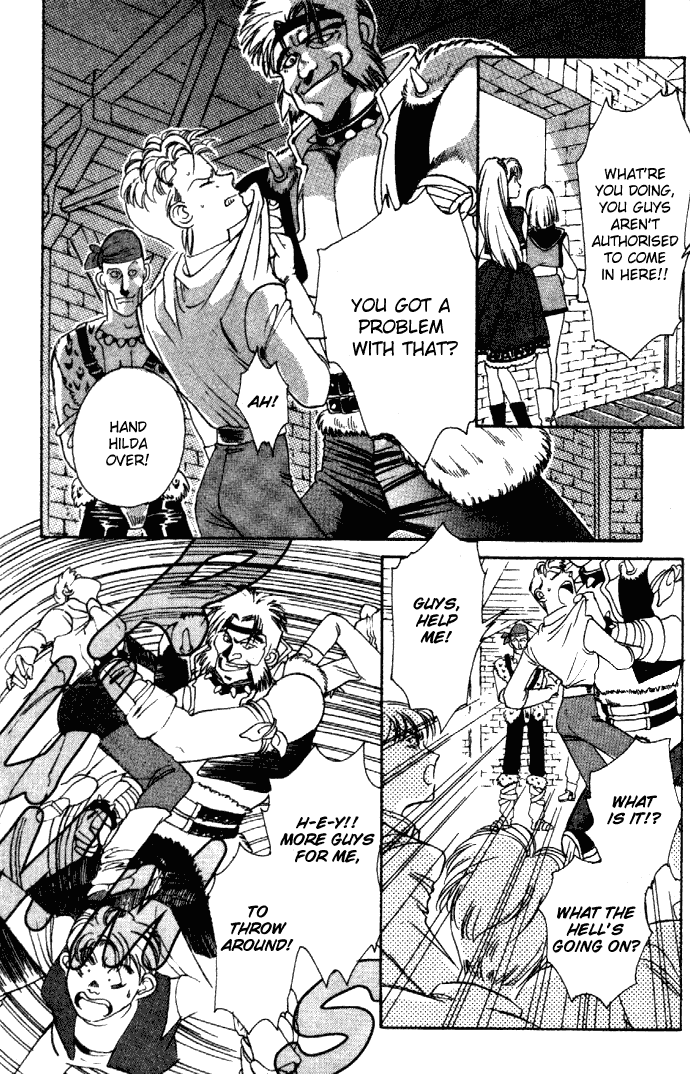 Seimaden Chapter 7 page 6 - 