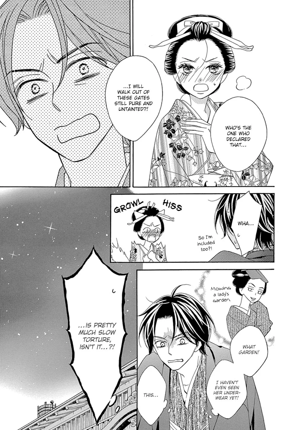Seirou Opera Chapter 13 page 47 - 
