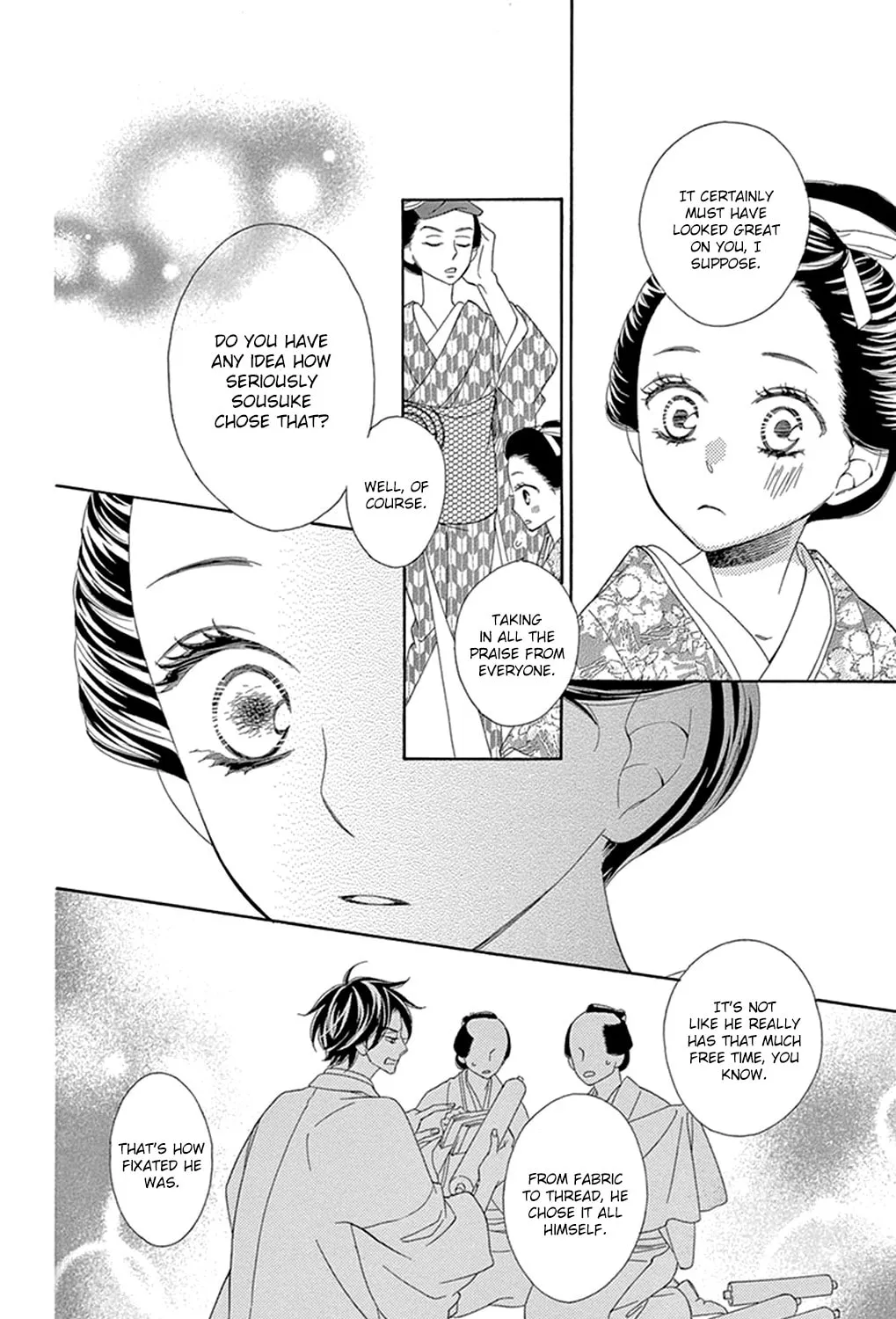 Seirou Opera Chapter 14 page 55 - 