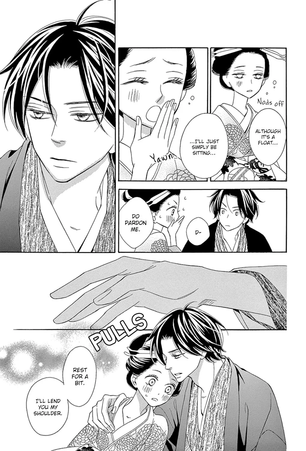 Seirou Opera Chapter 14 page 77 - 