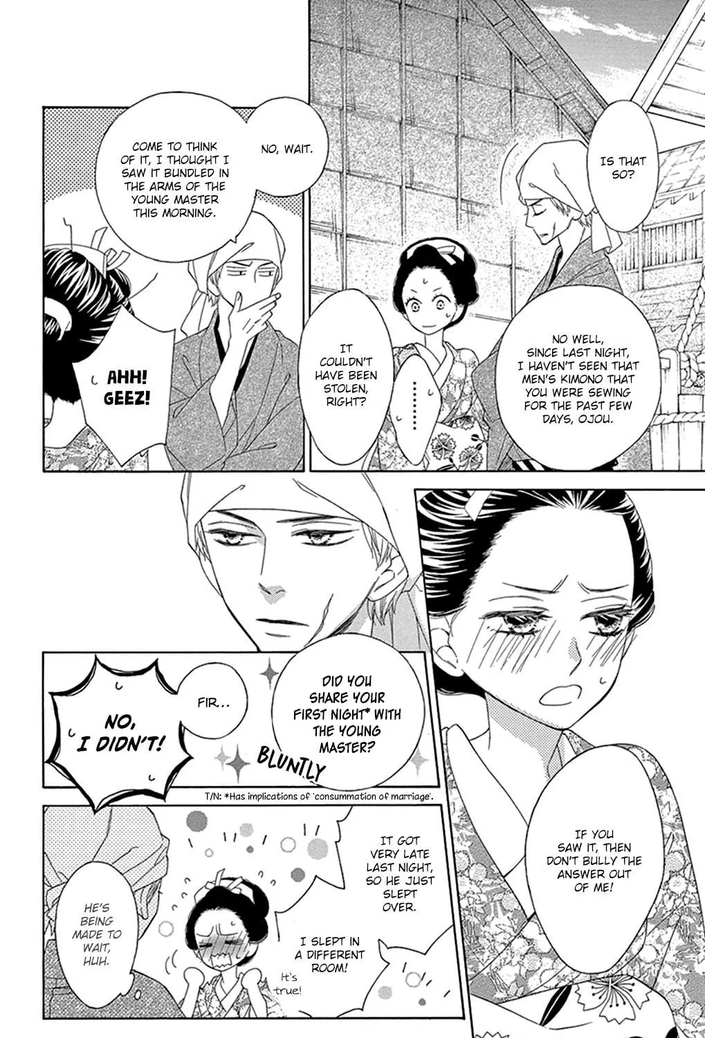Seirou Opera Chapter 15 page 39 - 