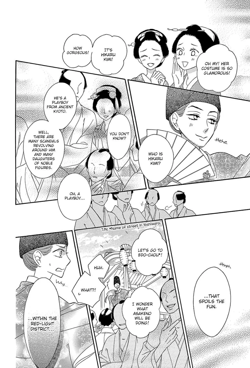 Seirou Opera Chapter 15 page 51 - 