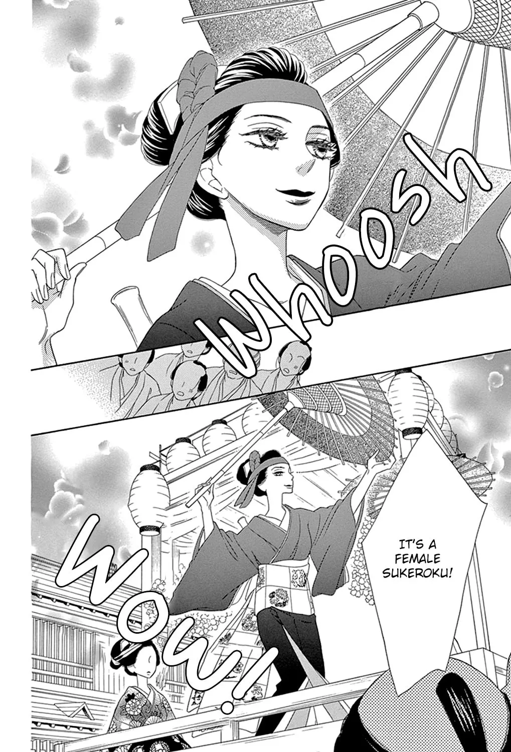 Seirou Opera Chapter 15 page 55 - 