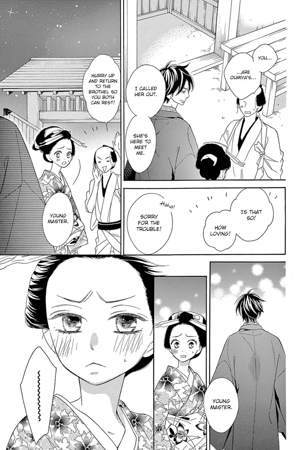 Seirou Opera Chapter 16 page 61 - 