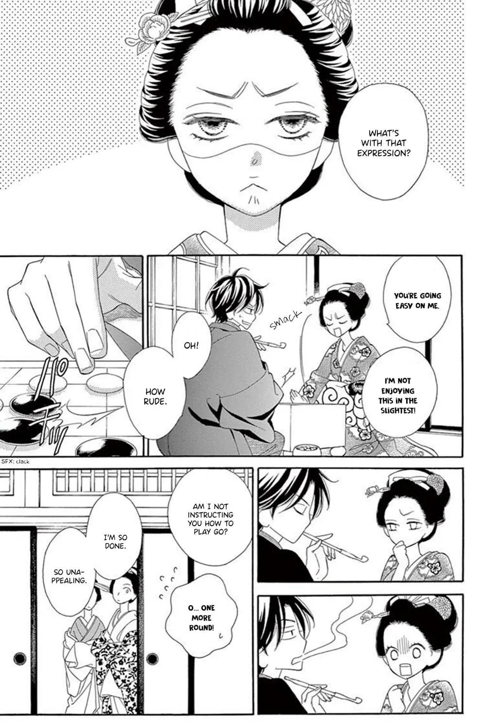 Seirou Opera Chapter 17 page 8 - 