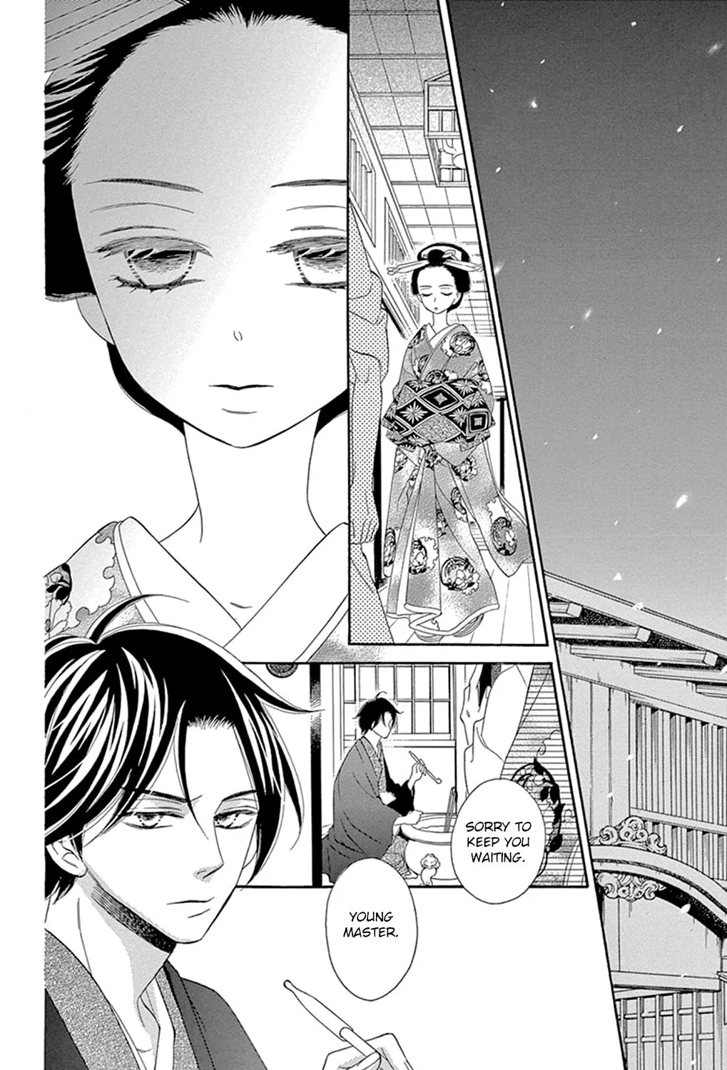 Seirou Opera Chapter 19 page 48 - 