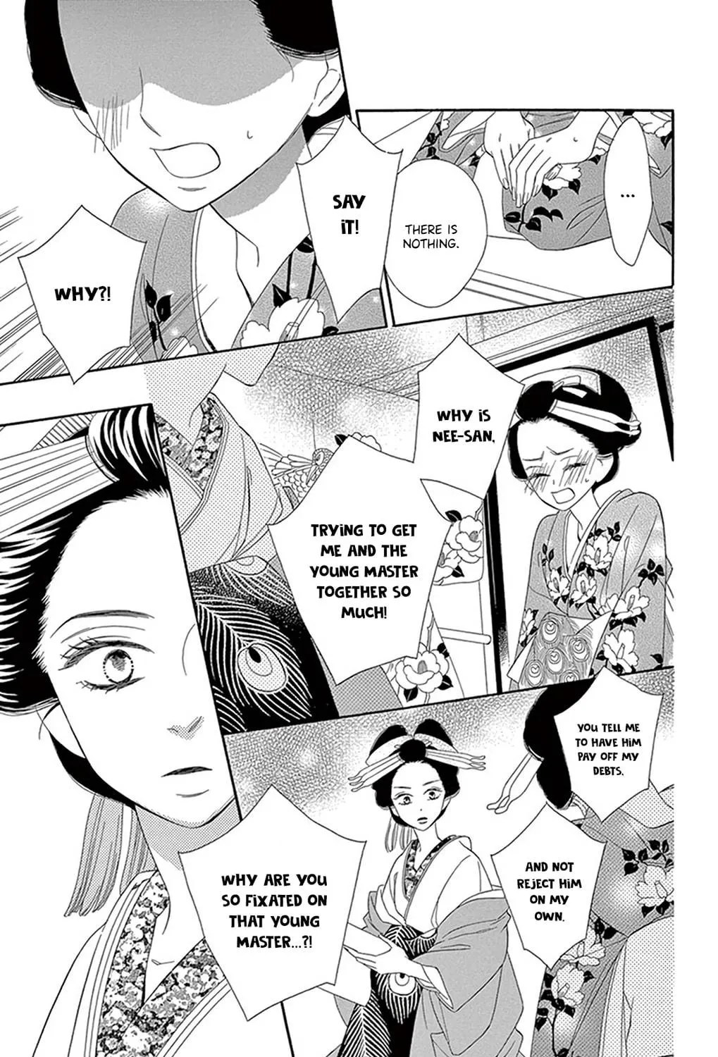 Seirou Opera Chapter 20 page 28 - 
