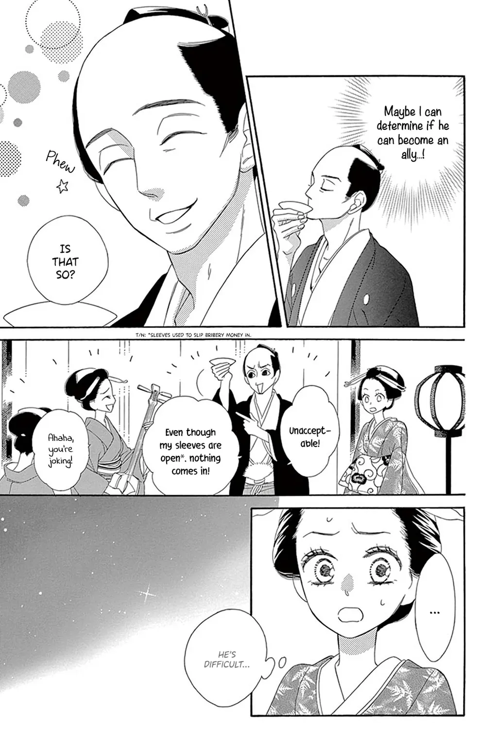 Seirou Opera Chapter 20 page 36 - 