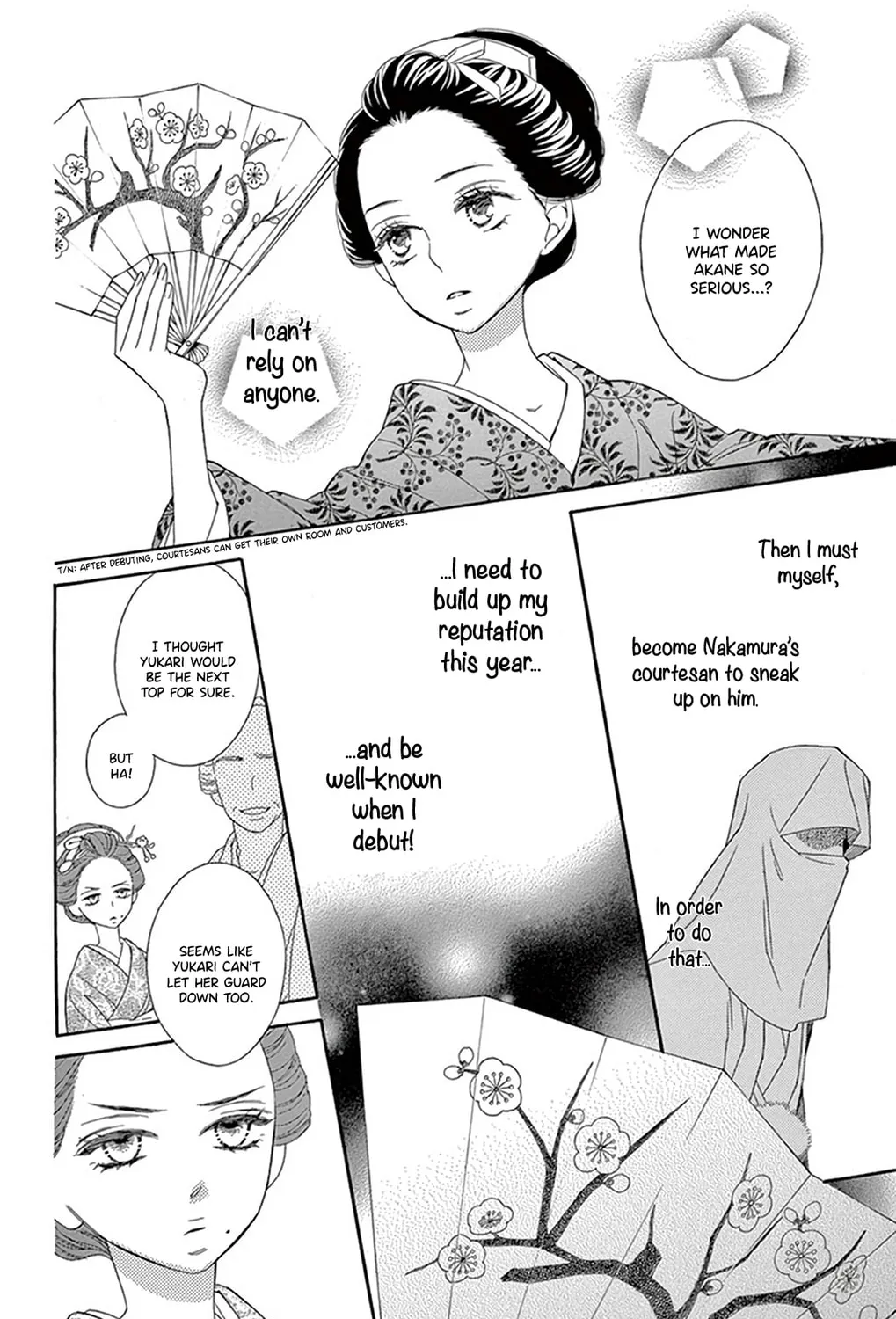 Seirou Opera Chapter 21 page 30 - 