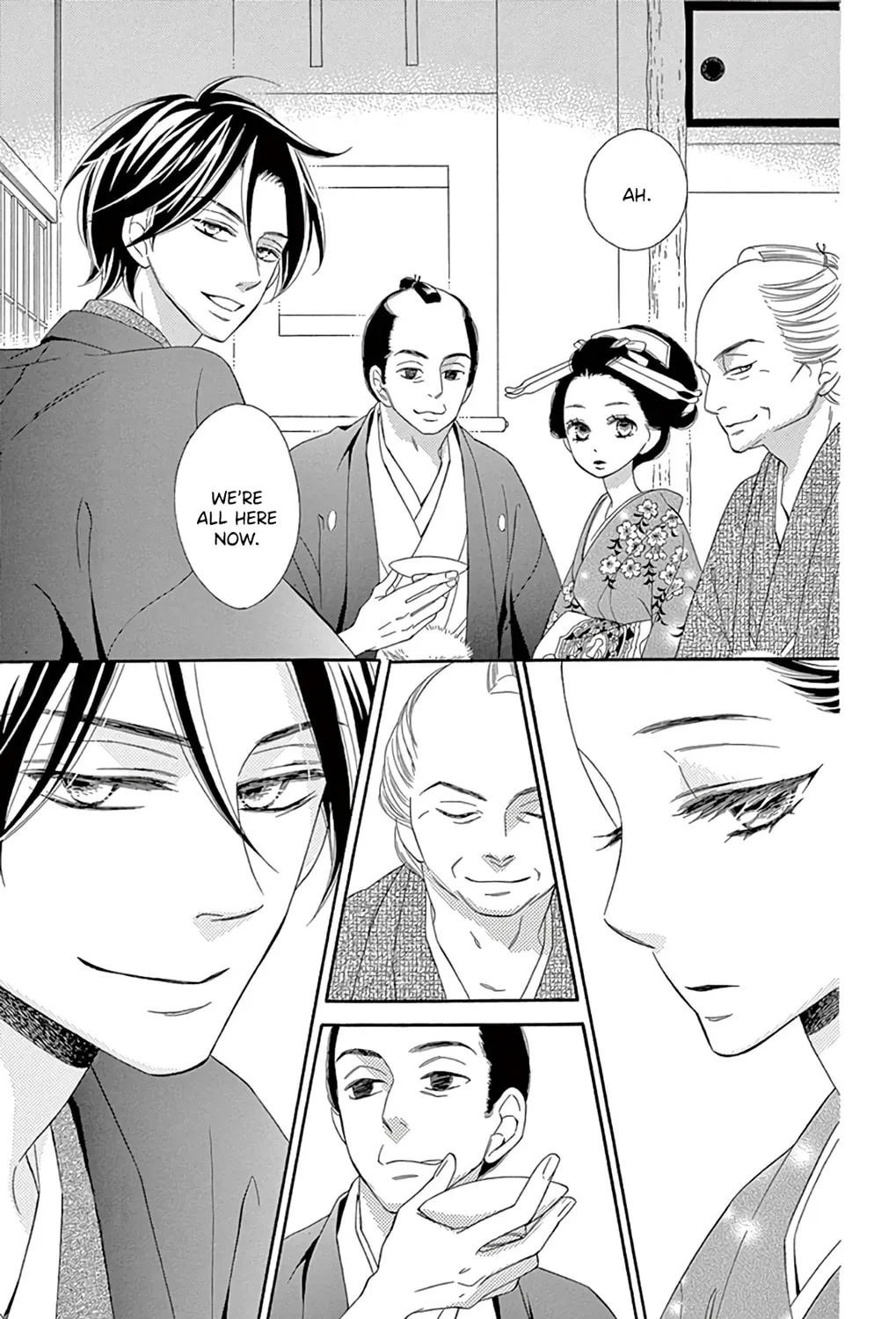 Seirou Opera Chapter 22 page 8 - 