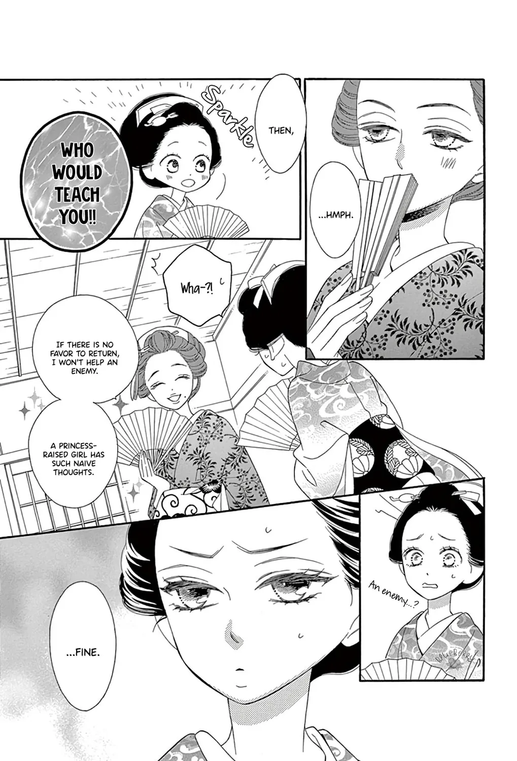 Seirou Opera Chapter 24 page 20 - 