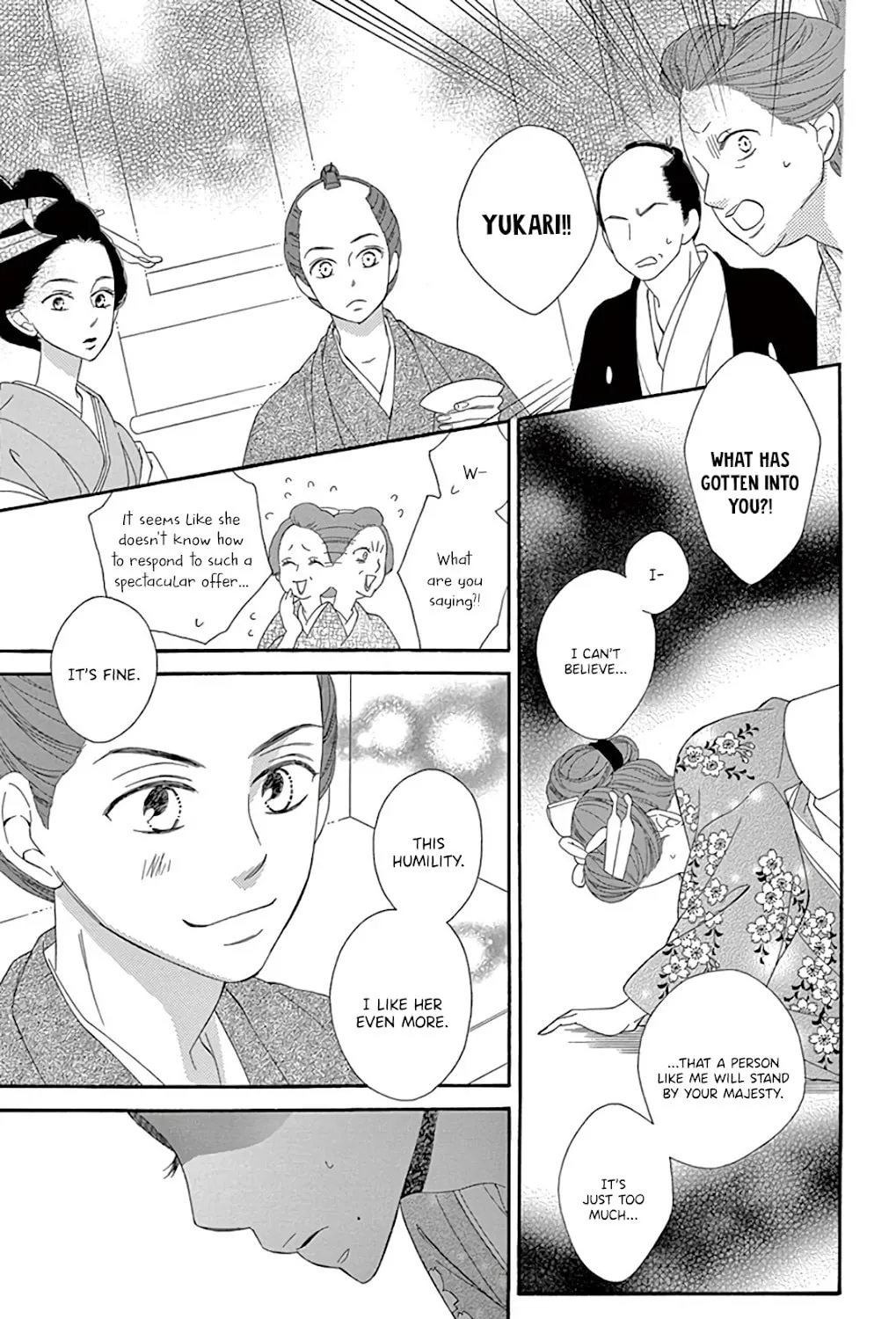 Seirou Opera Chapter 25 page 30 - 