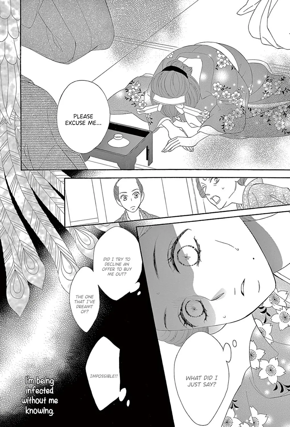 Seirou Opera Chapter 26 page 36 - 