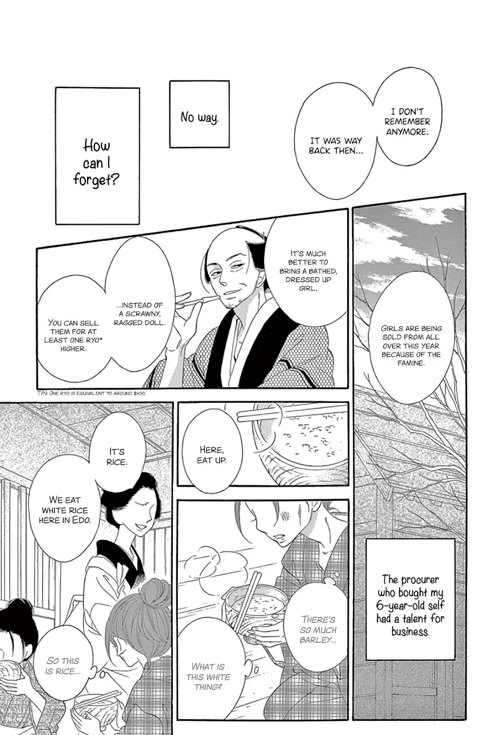 Seirou Opera Chapter 26 page 6 - 
